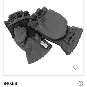 StrikeMaster Five-Finger-Flip Mitts